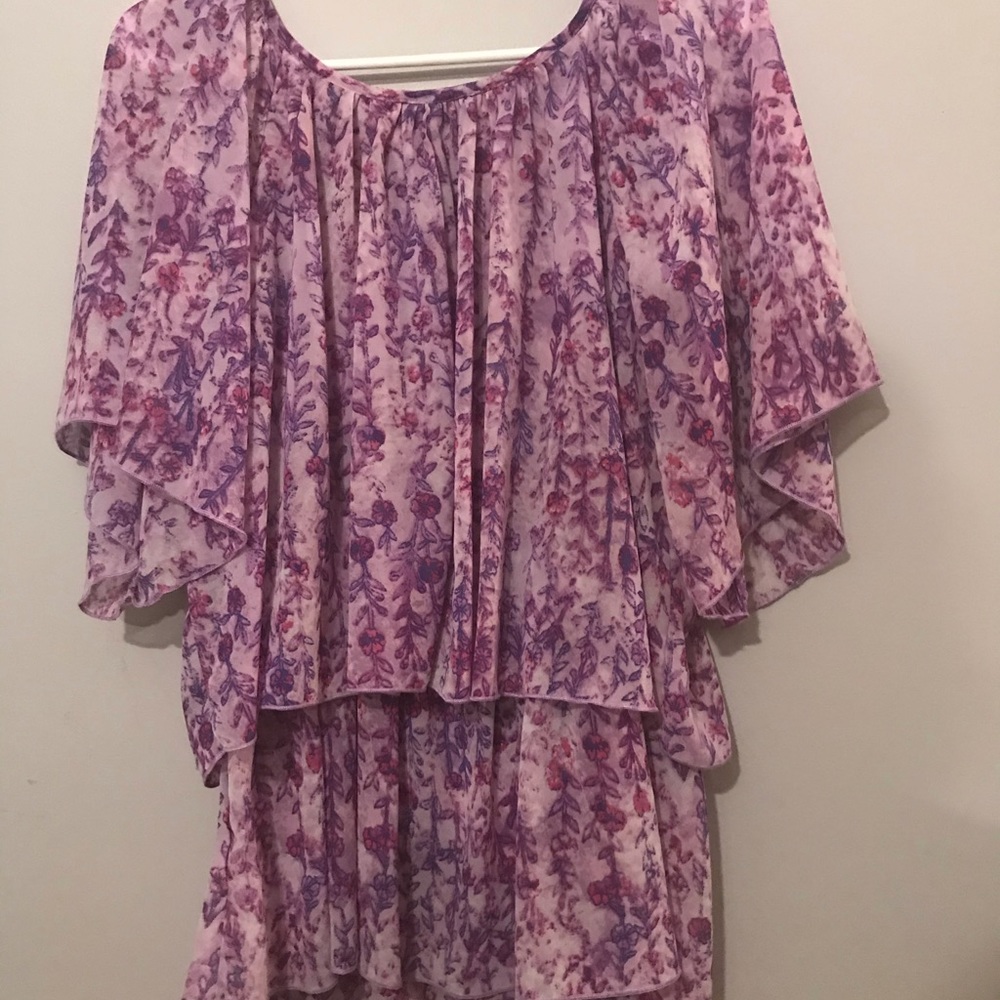 Flower blouse - Picture 2 of 3
